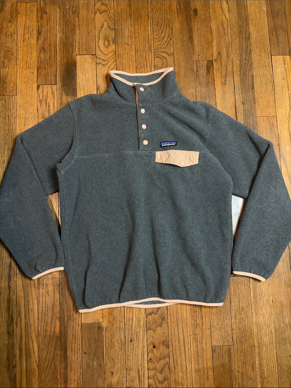 Patagonia Gray Synchilla Fleece